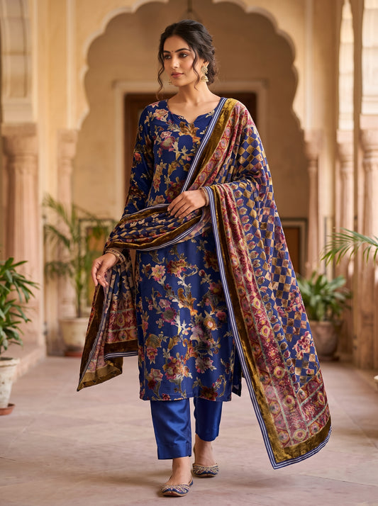 Regal Burnout Palachi Set & Silk Trouser