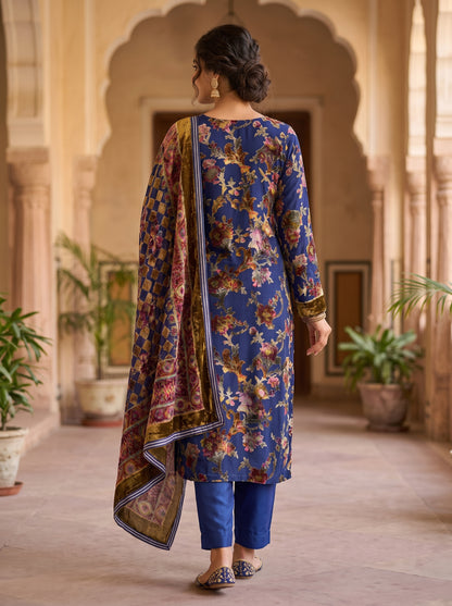 Regal Burnout Palachi Set & Silk Trouser