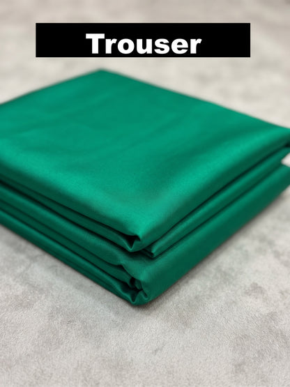 Classic Unstitched Palachi Suit: 2.5m Shirt & Dupatta