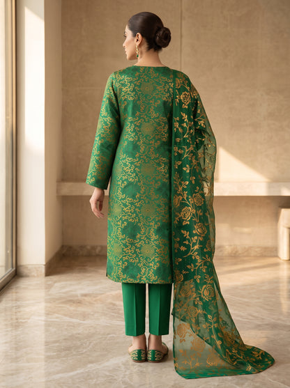 Premium Silk Barosha Dupatta Suit | Eid & Wedding Collection