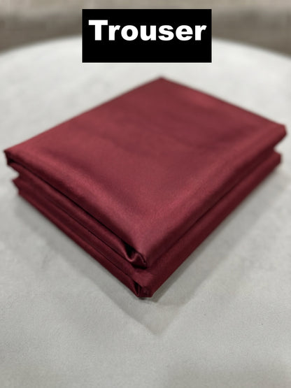 Luxury Palachi Shirt & Dupatta with Plain Silk Bottom