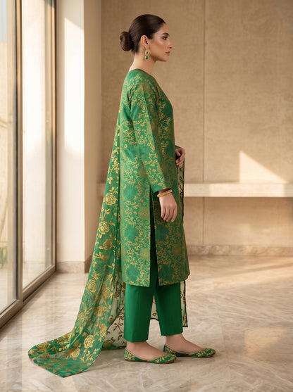 Premium Silk Barosha Dupatta Suit | Eid & Wedding Collection