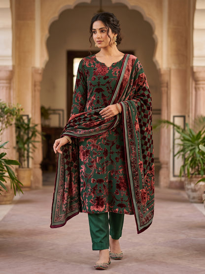 Elegant Winter Palachi 3-Piece Unstitched Collection