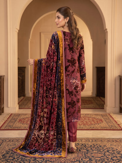 Regal Burnout Palachi Set & Silk Trouser