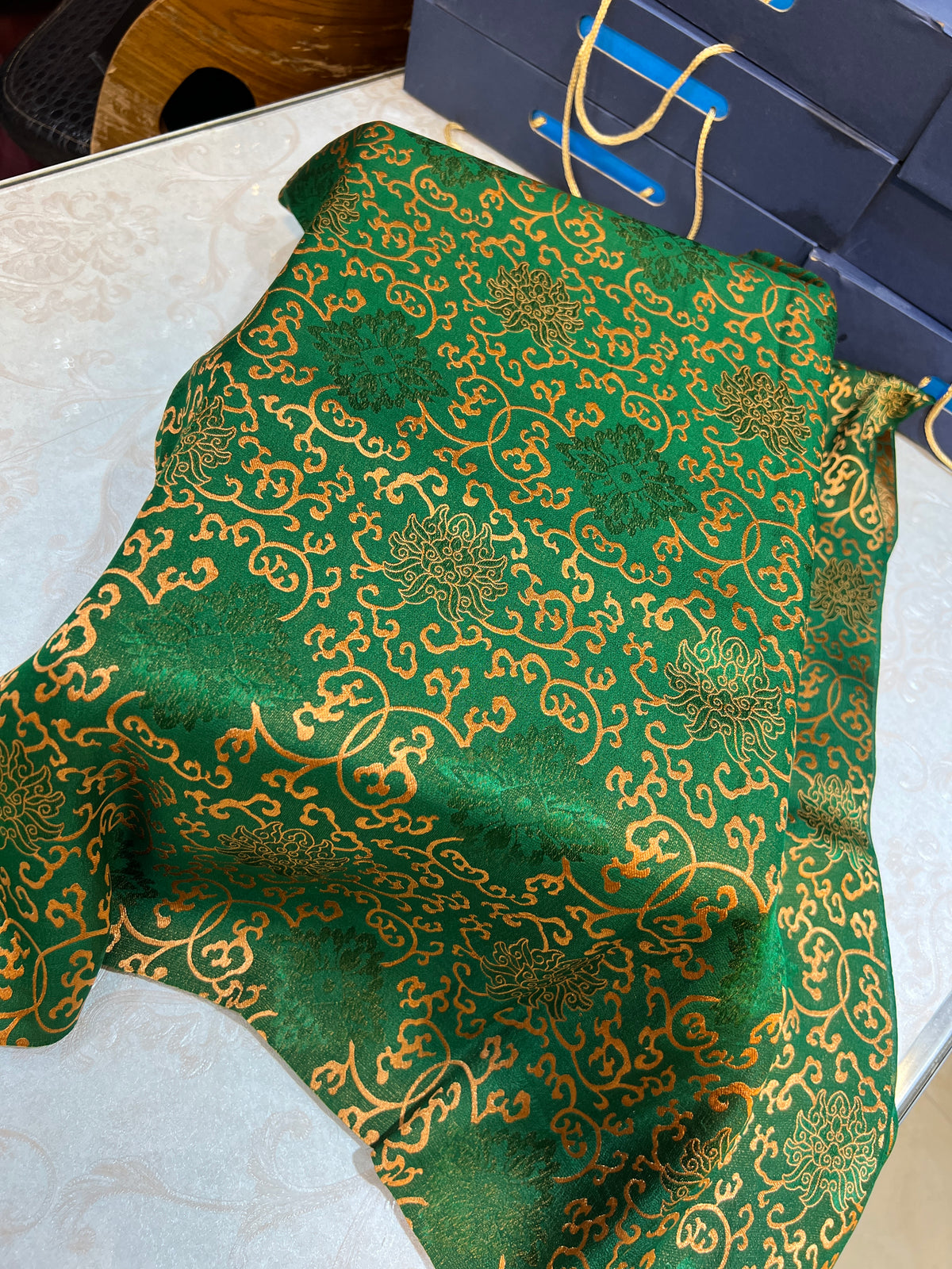Premium Silk Barosha Dupatta Suit | Eid & Wedding Collection