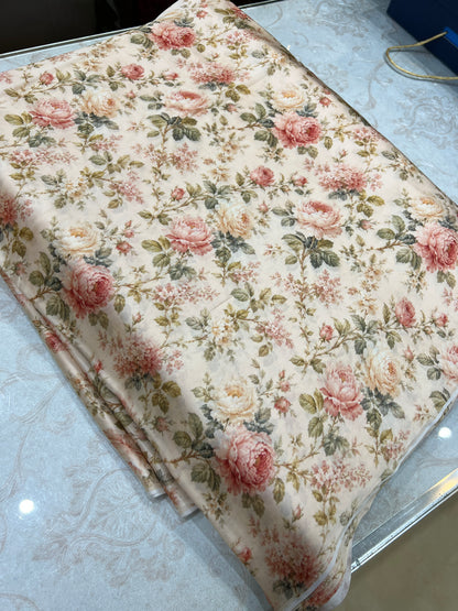 Luxury 3 Piece Unstitched Silk Attire