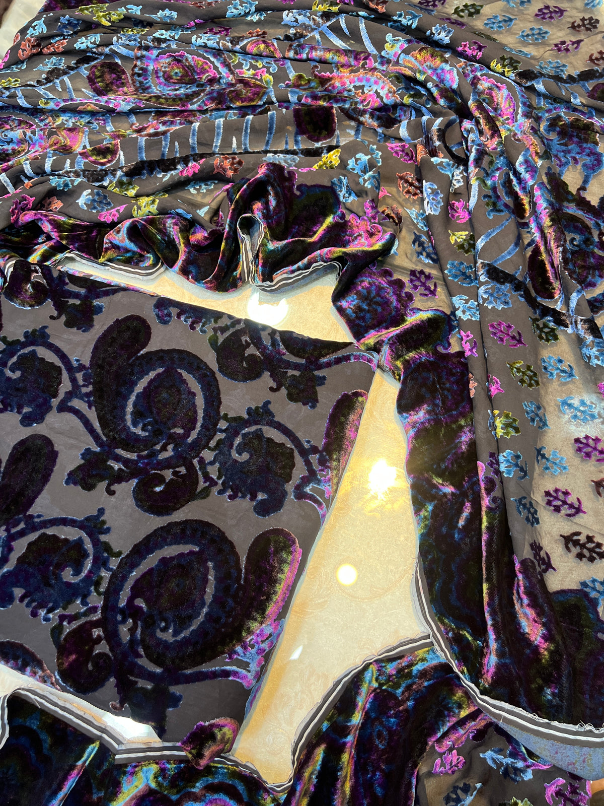 Rich  Palachi Unstitched 3-Piece Outfit