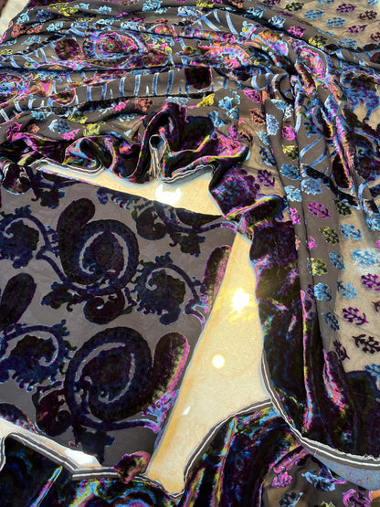 Rich  Palachi Unstitched 3-Piece Outfit