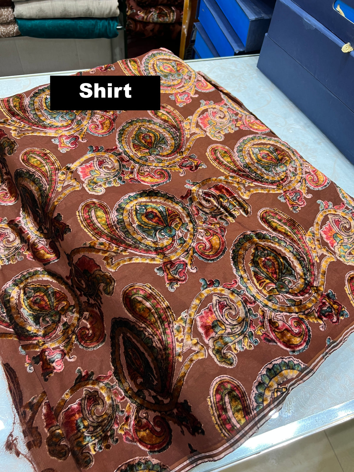 Premium 3-Piece Suit: Palachi Fabric & Silk Trouser